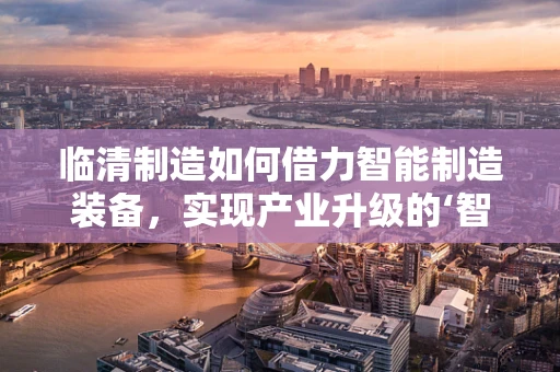 临清制造如何借力智能制造装备，实现产业升级的‘智变’？