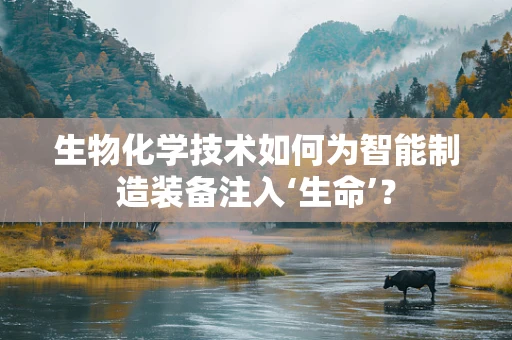 生物化学技术如何为智能制造装备注入‘生命’？