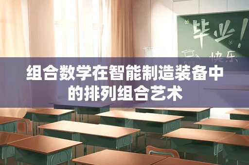 组合数学在智能制造装备中的排列组合艺术