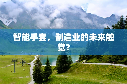 智能手套，制造业的未来触觉？
