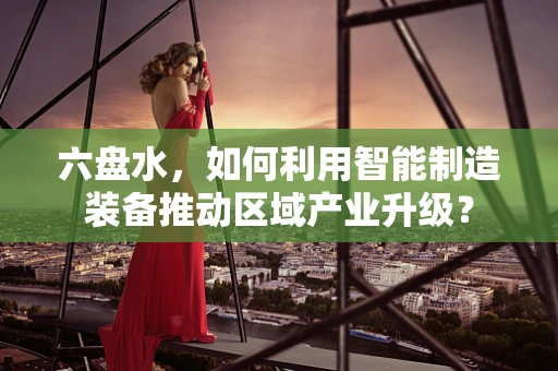 六盘水，如何利用智能制造装备推动区域产业升级？