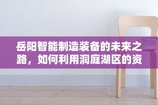 岳阳智能制造装备的未来之路，如何利用洞庭湖区的资源优势？