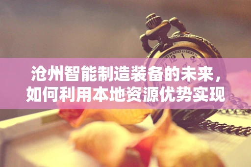 沧州智能制造装备的未来，如何利用本地资源优势实现产业升级？