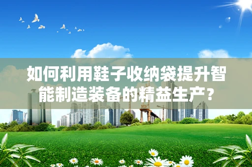 如何利用鞋子收纳袋提升智能制造装备的精益生产？