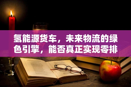 氢能源货车，未来物流的绿色引擎，能否真正实现零排放？