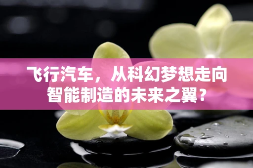 飞行汽车，从科幻梦想走向智能制造的未来之翼？