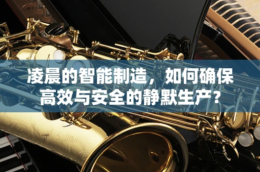 凌晨的智能制造，如何确保高效与安全的静默生产？