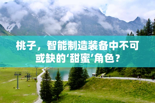 桃子，智能制造装备中不可或缺的‘甜蜜’角色？
