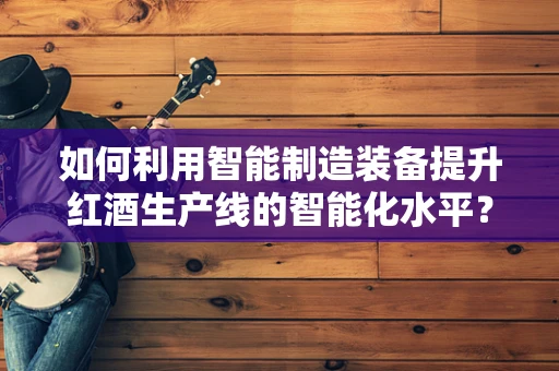 如何利用智能制造装备提升红酒生产线的智能化水平？