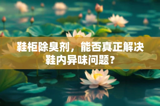 鞋柜除臭剂，能否真正解决鞋内异味问题？