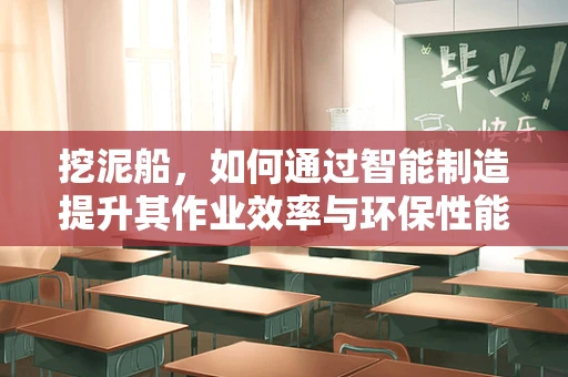挖泥船，如何通过智能制造提升其作业效率与环保性能？
