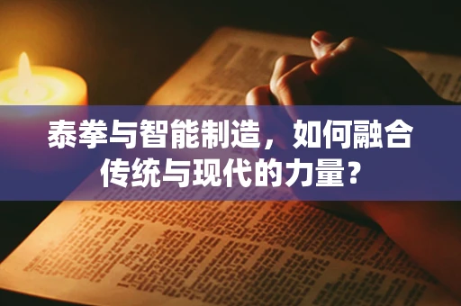 泰拳与智能制造，如何融合传统与现代的力量？