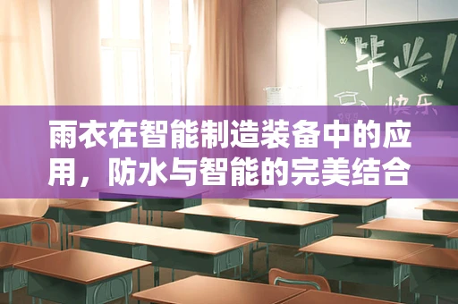雨衣在智能制造装备中的应用，防水与智能的完美结合？