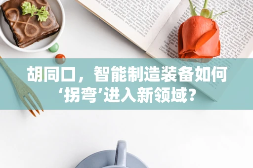 胡同口，智能制造装备如何‘拐弯’进入新领域？