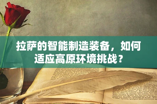 拉萨的智能制造装备，如何适应高原环境挑战？