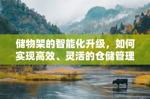 储物架的智能化升级，如何实现高效、灵活的仓储管理？