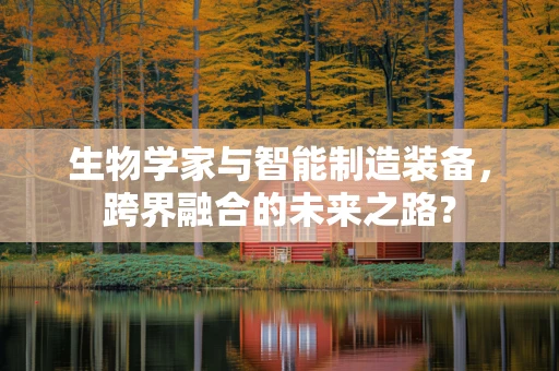 生物学家与智能制造装备，跨界融合的未来之路？
