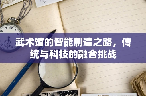 武术馆的智能制造之路，传统与科技的融合挑战