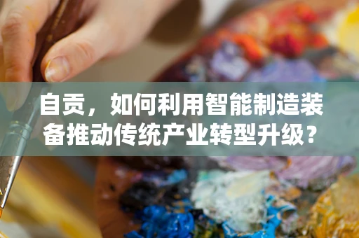 自贡，如何利用智能制造装备推动传统产业转型升级？