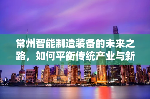 常州智能制造装备的未来之路，如何平衡传统产业与新兴技术的融合？