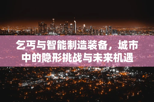 乞丐与智能制造装备，城市中的隐形挑战与未来机遇