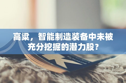 高粱，智能制造装备中未被充分挖掘的潜力股？