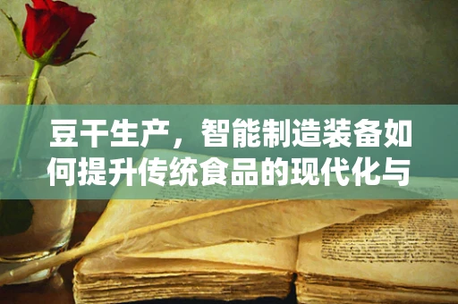 豆干生产，智能制造装备如何提升传统食品的现代化与高效性？