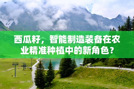西瓜籽，智能制造装备在农业精准种植中的新角色？
