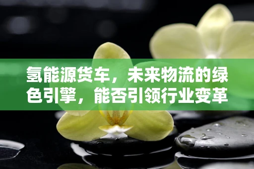氢能源货车，未来物流的绿色引擎，能否引领行业变革？
