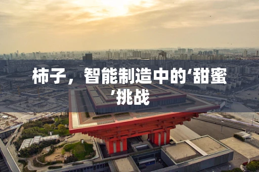 柿子，智能制造中的‘甜蜜’挑战