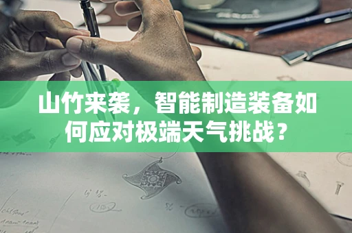 山竹来袭，智能制造装备如何应对极端天气挑战？