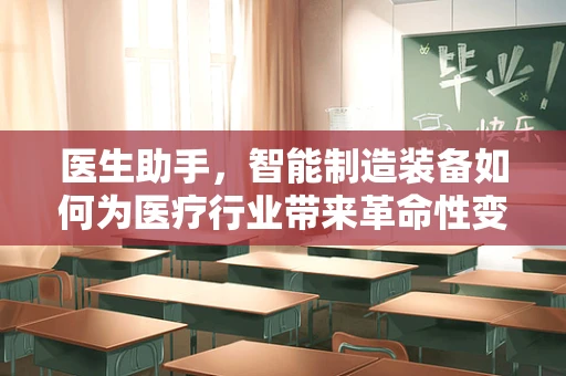 医生助手，智能制造装备如何为医疗行业带来革命性变革？