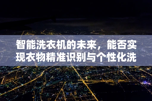 智能洗衣机的未来，能否实现衣物精准识别与个性化洗涤方案？