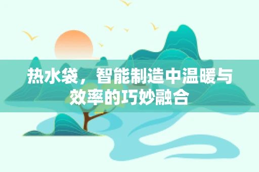 热水袋，智能制造中温暖与效率的巧妙融合