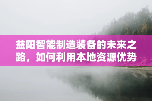 益阳智能制造装备的未来之路，如何利用本地资源优势？