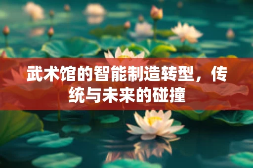 武术馆的智能制造转型，传统与未来的碰撞
