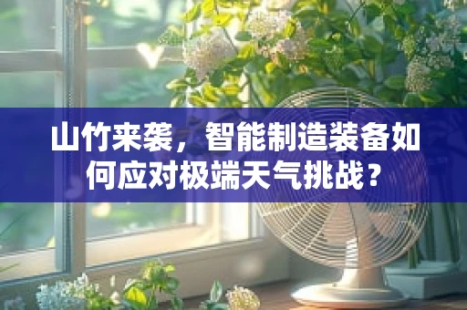 山竹来袭，智能制造装备如何应对极端天气挑战？