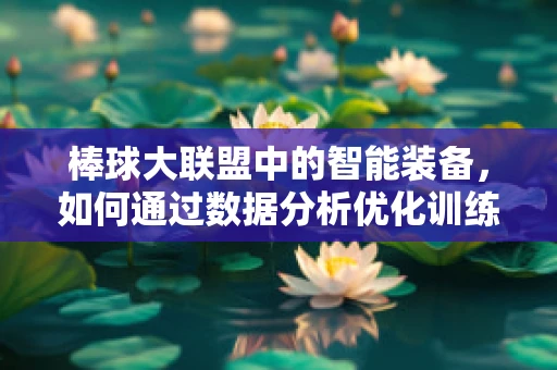 棒球大联盟中的智能装备，如何通过数据分析优化训练效率？