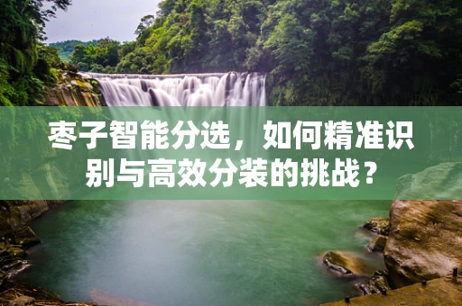 枣子智能分选，如何精准识别与高效分装的挑战？