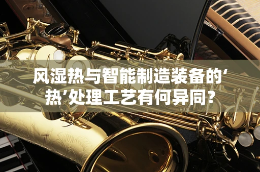 风湿热与智能制造装备的‘热’处理工艺有何异同？