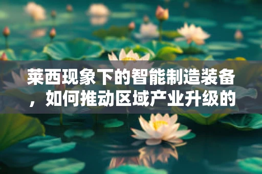 莱西现象下的智能制造装备，如何推动区域产业升级的‘智’变？