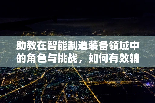 助教在智能制造装备领域中的角色与挑战，如何有效辅助学生掌握复杂技术？