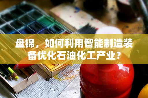 盘锦，如何利用智能制造装备优化石油化工产业？