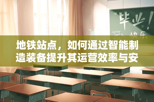 地铁站点，如何通过智能制造装备提升其运营效率与安全性？