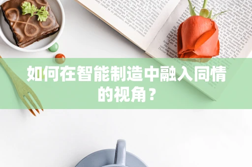 如何在智能制造中融入同情的视角？