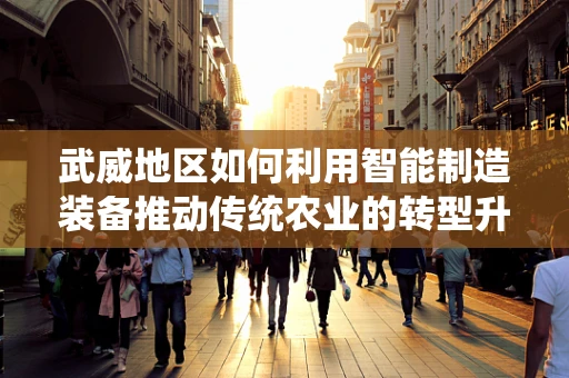 武威地区如何利用智能制造装备推动传统农业的转型升级？