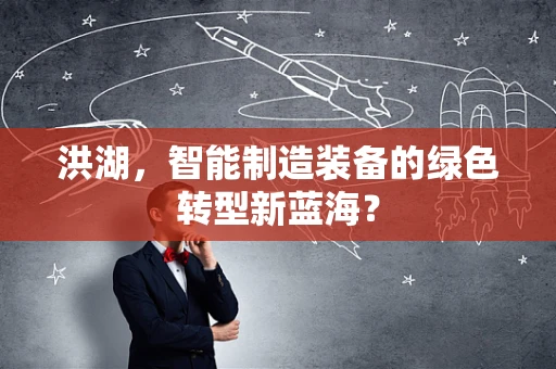 洪湖，智能制造装备的绿色转型新蓝海？