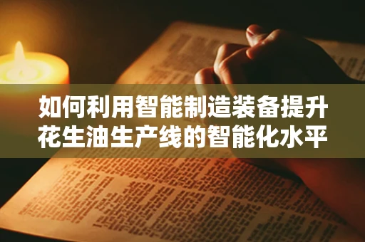 如何利用智能制造装备提升花生油生产线的智能化水平？