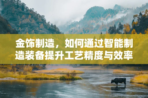 金饰制造，如何通过智能制造装备提升工艺精度与效率？