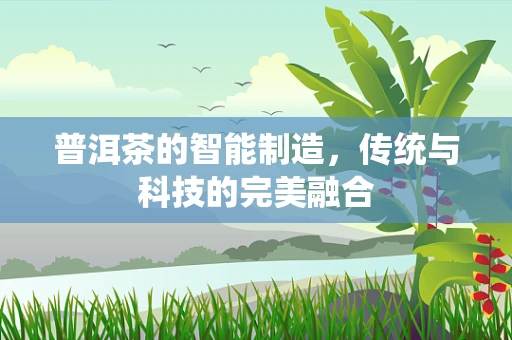 普洱茶的智能制造，传统与科技的完美融合